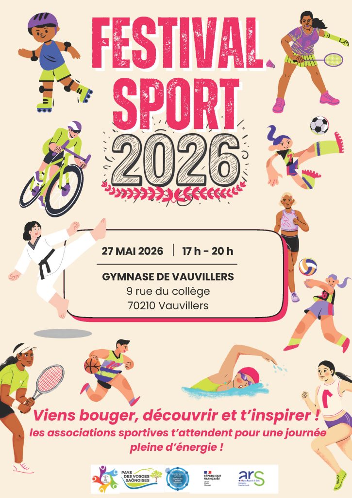 Affiche Festival du Sport