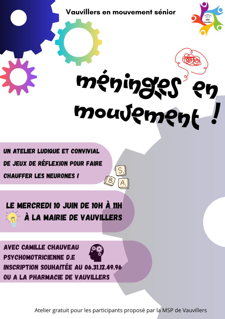 Vauvillers en mouvement senior